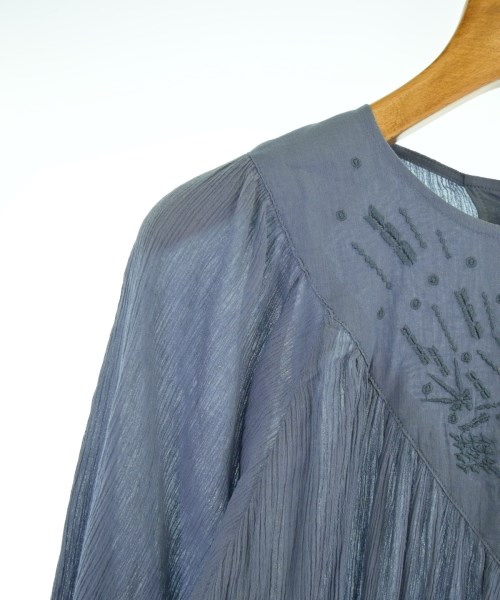 HUMAN WOMAN（ヒューマン　ウーマン）ワンピース 青 サイズ:M レディース/2200642726193