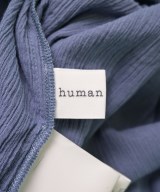 HUMAN WOMAN（ヒューマン　ウーマン）ワンピース 青 サイズ:M レディース/2200642726193