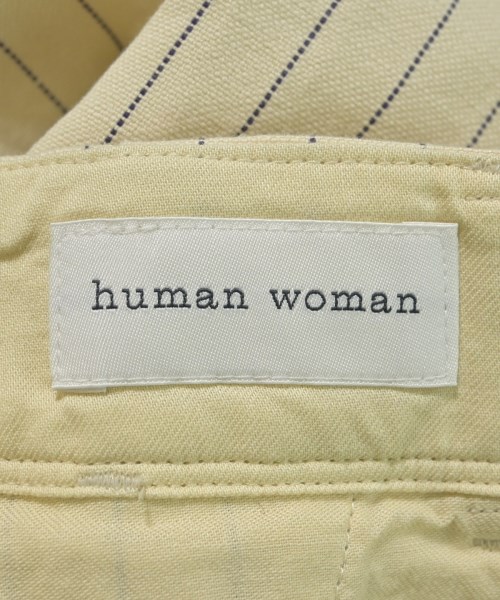 HUMAN WOMAN（ヒューマン　ウーマン）その他 白 サイズ:S レディース/2200642726391