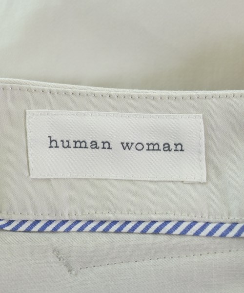 HUMAN WOMAN（ヒューマン　ウーマン）その他 白 サイズ:S レディース/2200642726438
