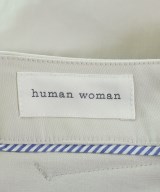 HUMAN WOMAN（ヒューマン　ウーマン）その他 白 サイズ:S レディース/2200642726452