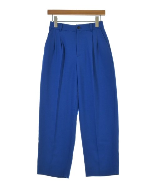 HUMAN WOMAN(ヒューマン　ウーマン)スラックス 青 サイズ:S/2200642726506