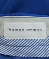 HUMAN WOMAN（ヒューマン　ウーマン）スラックス 青 サイズ:S レディース/2200642726513