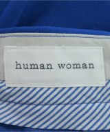 HUMAN WOMAN（ヒューマン　ウーマン）スラックス 青 サイズ:S レディース/2200642726520