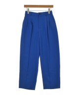 HUMAN WOMAN（ヒューマン　ウーマン）スラックス 青 サイズ:S レディース/2200642726537