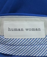 HUMAN WOMAN（ヒューマン　ウーマン）スラックス 青 サイズ:S レディース/2200642726544