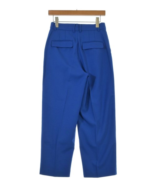 HUMAN WOMAN（ヒューマン　ウーマン）スラックス 青 サイズ:M レディース/2200642726551