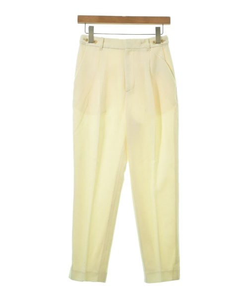 HUMAN WOMAN(ヒューマン　ウーマン)スラックス 白 サイズ:S/2200642726575