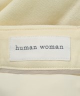 HUMAN WOMAN（ヒューマン　ウーマン）スラックス 白 サイズ:S レディース/2200642726575
