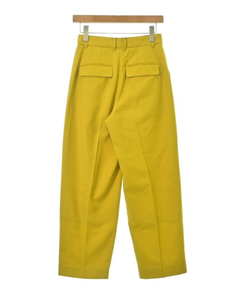 HUMAN WOMAN（ヒューマン　ウーマン）スラックス 黄 サイズ:S レディース/2200642726599