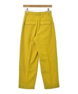 HUMAN WOMAN（ヒューマン　ウーマン）スラックス 黄 サイズ:S レディース/2200642726599