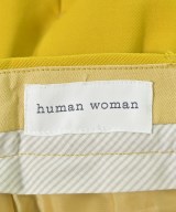 HUMAN WOMAN（ヒューマン　ウーマン）スラックス 黄 サイズ:S レディース/2200642726599