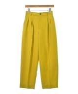 HUMAN WOMAN（ヒューマン　ウーマン）スラックス 黄 サイズ:S レディース/2200642726605