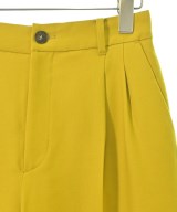 HUMAN WOMAN（ヒューマン　ウーマン）スラックス 黄 サイズ:S レディース/2200642726636