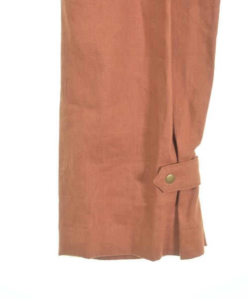 HUMAN WOMAN（ヒューマン　ウーマン）スラックス 茶 サイズ:M レディース/2200642726681