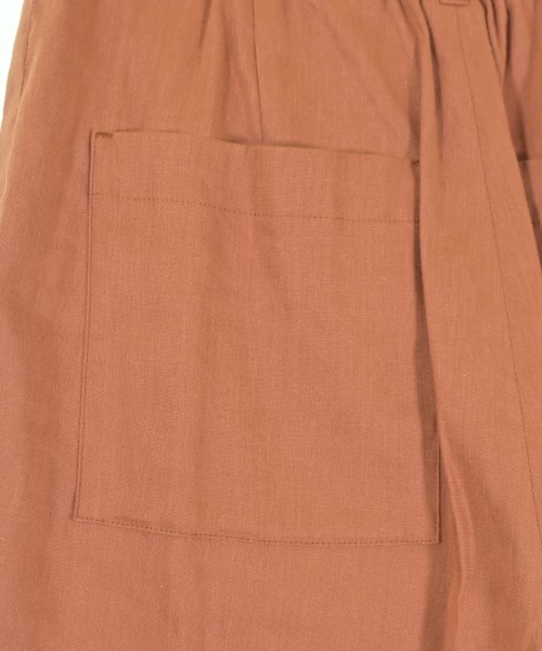 HUMAN WOMAN（ヒューマン　ウーマン）スラックス 茶 サイズ:M レディース/2200642726681