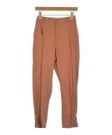 HUMAN WOMAN（ヒューマン　ウーマン）スラックス 茶 サイズ:M レディース/2200642726681