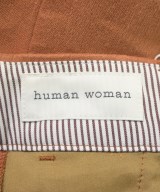 HUMAN WOMAN（ヒューマン　ウーマン）スラックス 茶 サイズ:M レディース/2200642726681