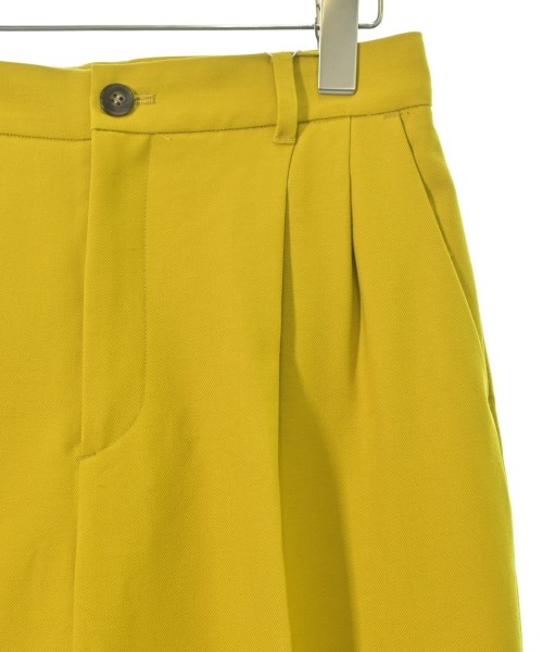 HUMAN WOMAN（ヒューマン　ウーマン）スラックス 黄 サイズ:M レディース/2200642726704