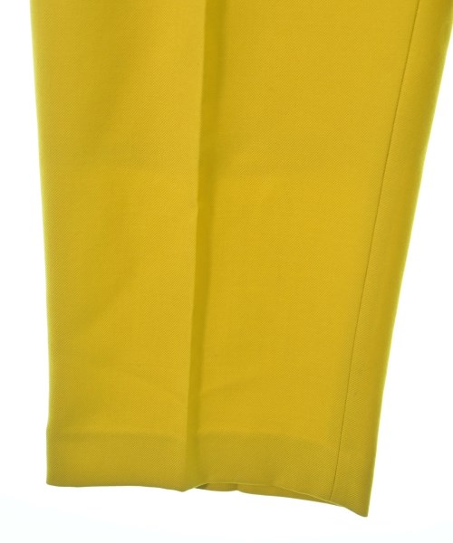 HUMAN WOMAN（ヒューマン　ウーマン）スラックス 黄 サイズ:M レディース/2200642726704