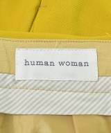 HUMAN WOMAN（ヒューマン　ウーマン）スラックス 黄 サイズ:M レディース/2200642726704