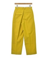 HUMAN WOMAN（ヒューマン　ウーマン）スラックス 黄 サイズ:M レディース/2200642726728