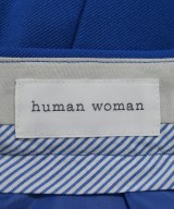 HUMAN WOMAN（ヒューマン　ウーマン）スラックス 青 サイズ:M レディース/2200642726766