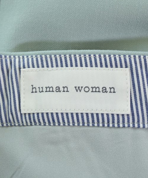 HUMAN WOMAN（ヒューマン　ウーマン）その他 青 サイズ:M レディース/2200642726834