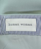 HUMAN WOMAN（ヒューマン　ウーマン）その他 青 サイズ:M レディース/2200642726919