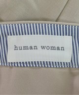 HUMAN WOMAN（ヒューマン　ウーマン）スラックス ベージュ サイズ:M レディース/2200642726995