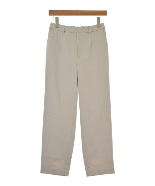 HUMAN WOMAN(ヒューマン　ウーマン)スラックス ベージュ サイズ:M/2200642727015