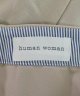 HUMAN WOMAN（ヒューマン　ウーマン）スラックス ベージュ サイズ:M レディース/2200642727015