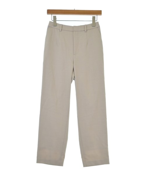 HUMAN WOMAN(ヒューマン　ウーマン)スラックス ベージュ サイズ:M/2200642727039