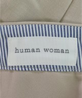HUMAN WOMAN（ヒューマン　ウーマン）スラックス ベージュ サイズ:M レディース/2200642727039