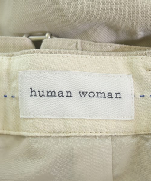 HUMAN WOMAN（ヒューマン　ウーマン）その他 ベージュ サイズ:S レディース/2200642727060