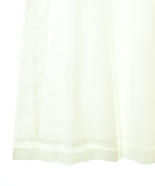 HUMAN WOMAN（ヒューマン　ウーマン）ロング・マキシ丈スカート 白 サイズ:M レディース/2200642727107