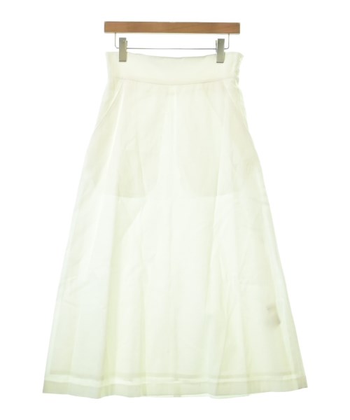 HUMAN WOMAN(ヒューマン　ウーマン)ロング・マキシ丈スカート 白 サイズ:M/2200642727152