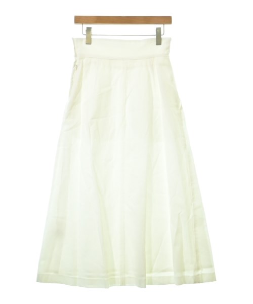 HUMAN WOMAN（ヒューマン　ウーマン）ロング・マキシ丈スカート 白 サイズ:M レディース/2200642727152