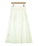 HUMAN WOMAN（ヒューマン　ウーマン）ロング・マキシ丈スカート 白 サイズ:M レディース/2200642727176