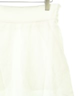 HUMAN WOMAN（ヒューマン　ウーマン）ロング・マキシ丈スカート 白 サイズ:M レディース/2200642727183