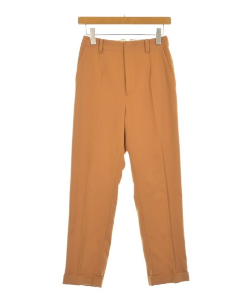 HUMAN WOMAN(ヒューマン　ウーマン)スラックス オレンジ サイズ:S/2200642727275