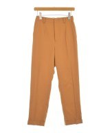 HUMAN WOMAN（ヒューマン　ウーマン）スラックス オレンジ サイズ:S レディース/2200642727275