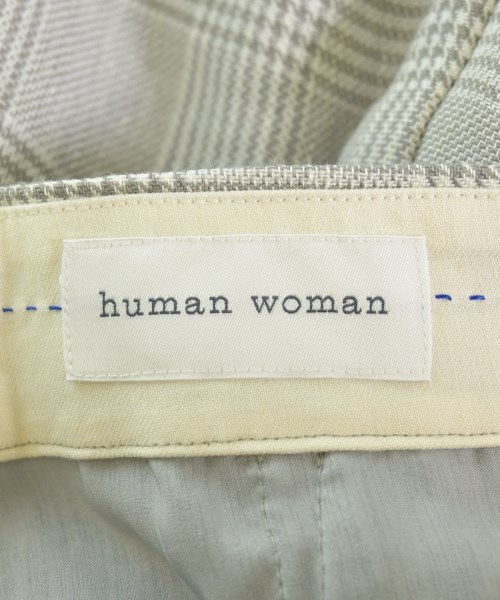 HUMAN WOMAN（ヒューマン　ウーマン）その他 グレー サイズ:S レディース/2200642727336
