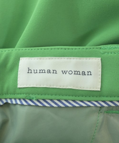HUMAN WOMAN（ヒューマン　ウーマン）その他 緑 サイズ:S レディース/2200642727541