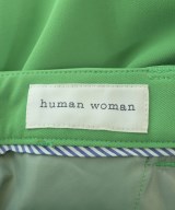 HUMAN WOMAN（ヒューマン　ウーマン）その他 緑 サイズ:S レディース/2200642727558