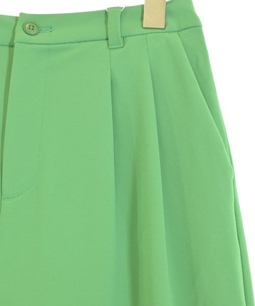 HUMAN WOMAN（ヒューマン　ウーマン）スラックス 緑 サイズ:S レディース/2200642727572