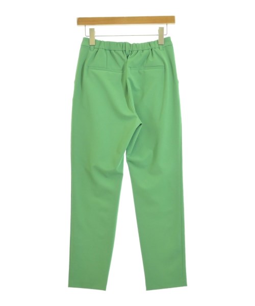 HUMAN WOMAN（ヒューマン　ウーマン）スラックス 緑 サイズ:S レディース/2200642727589