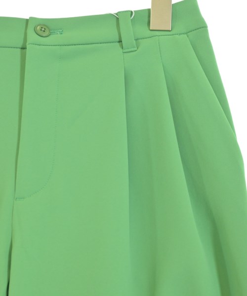 HUMAN WOMAN（ヒューマン　ウーマン）スラックス 緑 サイズ:S レディース/2200642727589