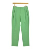 HUMAN WOMAN（ヒューマン　ウーマン）スラックス 緑 サイズ:S レディース/2200642727589