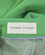 HUMAN WOMAN（ヒューマン　ウーマン）スラックス 緑 サイズ:S レディース/2200642727589